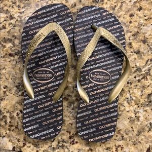Olympus Fashion Week Havaianas Flip Flops
